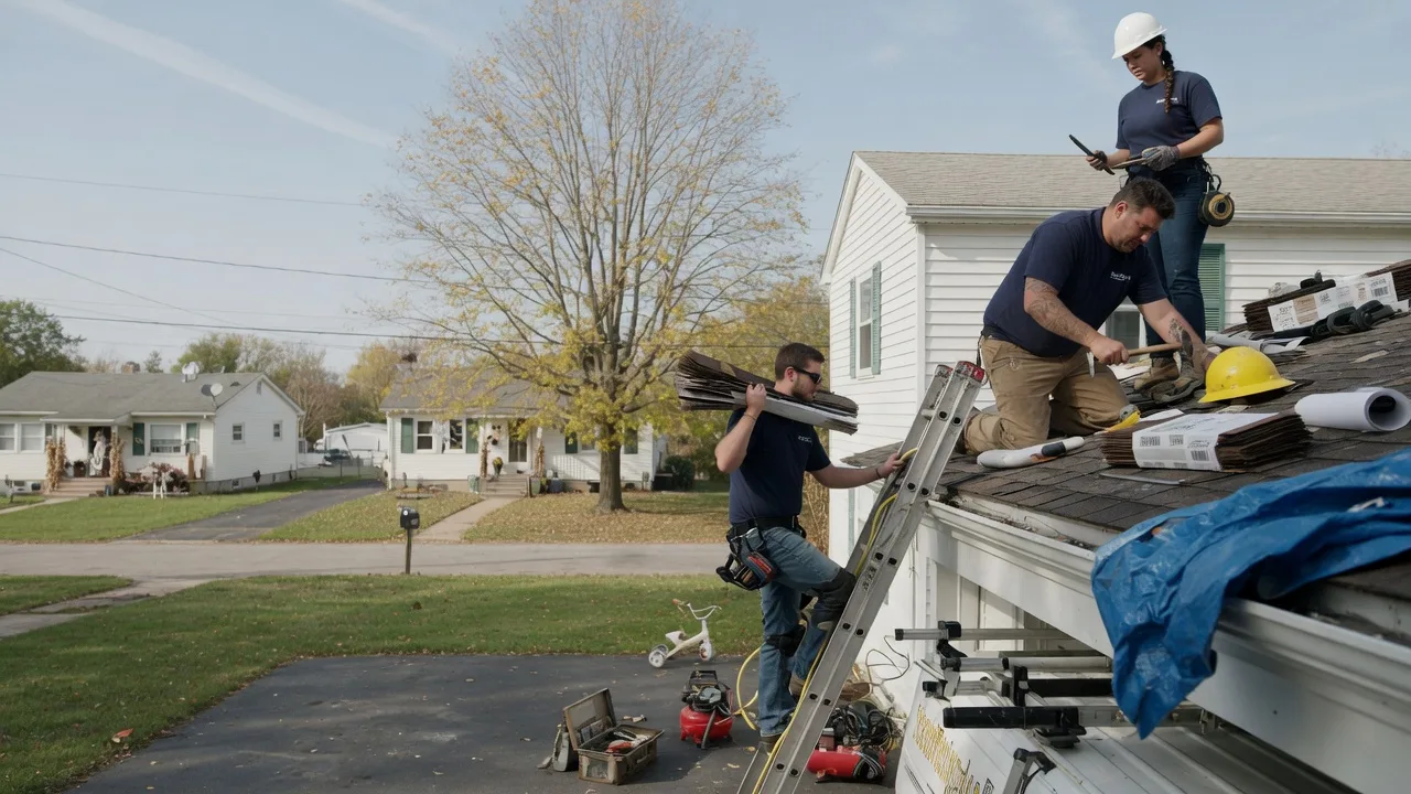 Local Roofing Contractors in Saint Paul, MN near me